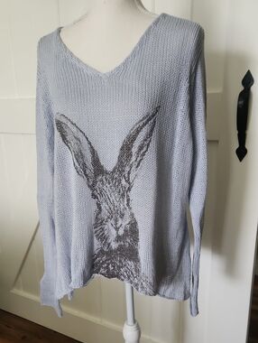 Wooden Ships Bunny Sweater